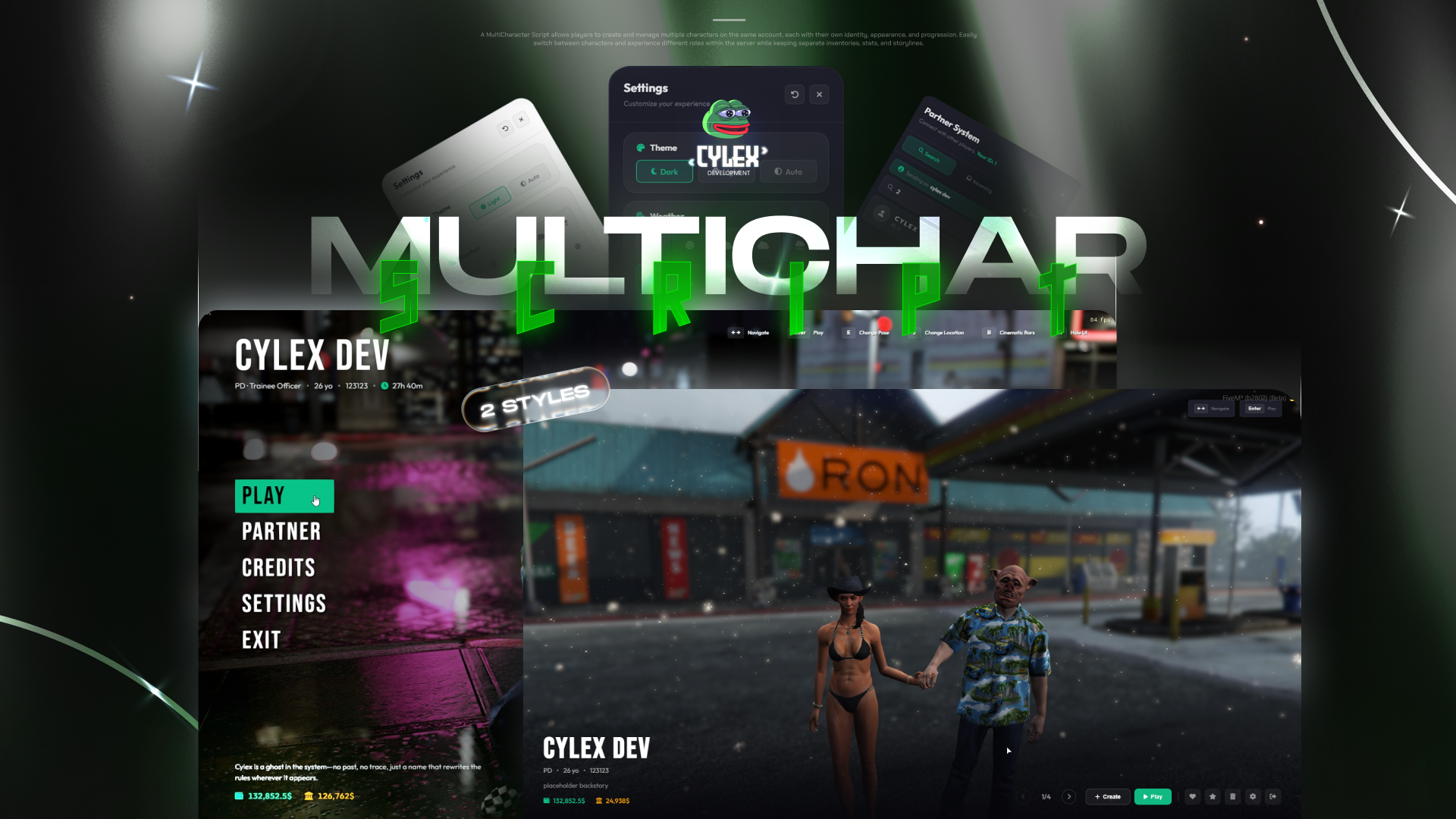 Cylex Multicharacter V3