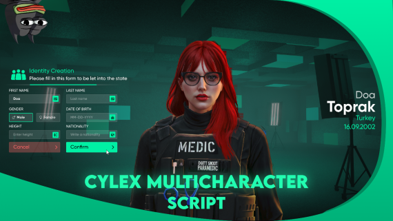 Cylex Multicharacter V2